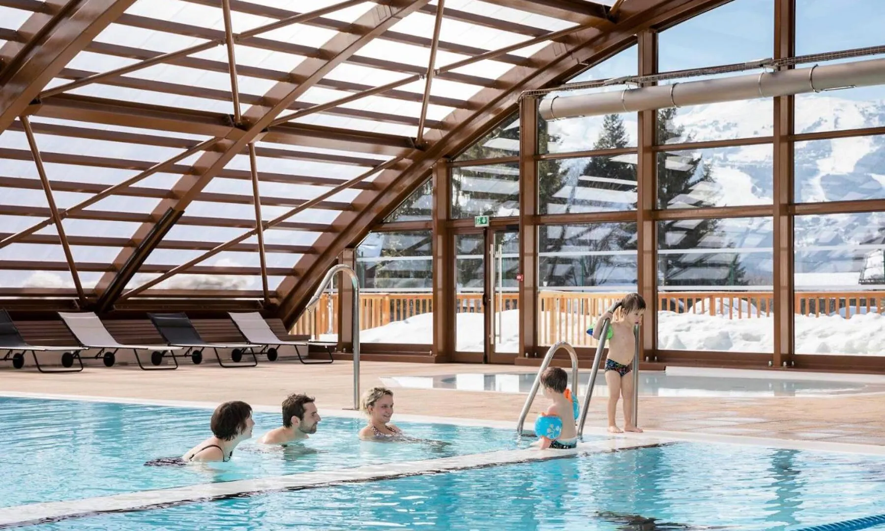 Residence Les Terrasses De La Vanoise - Les Terrasses De La Vanoise B25 Mae-3491 La Plagne Apartment