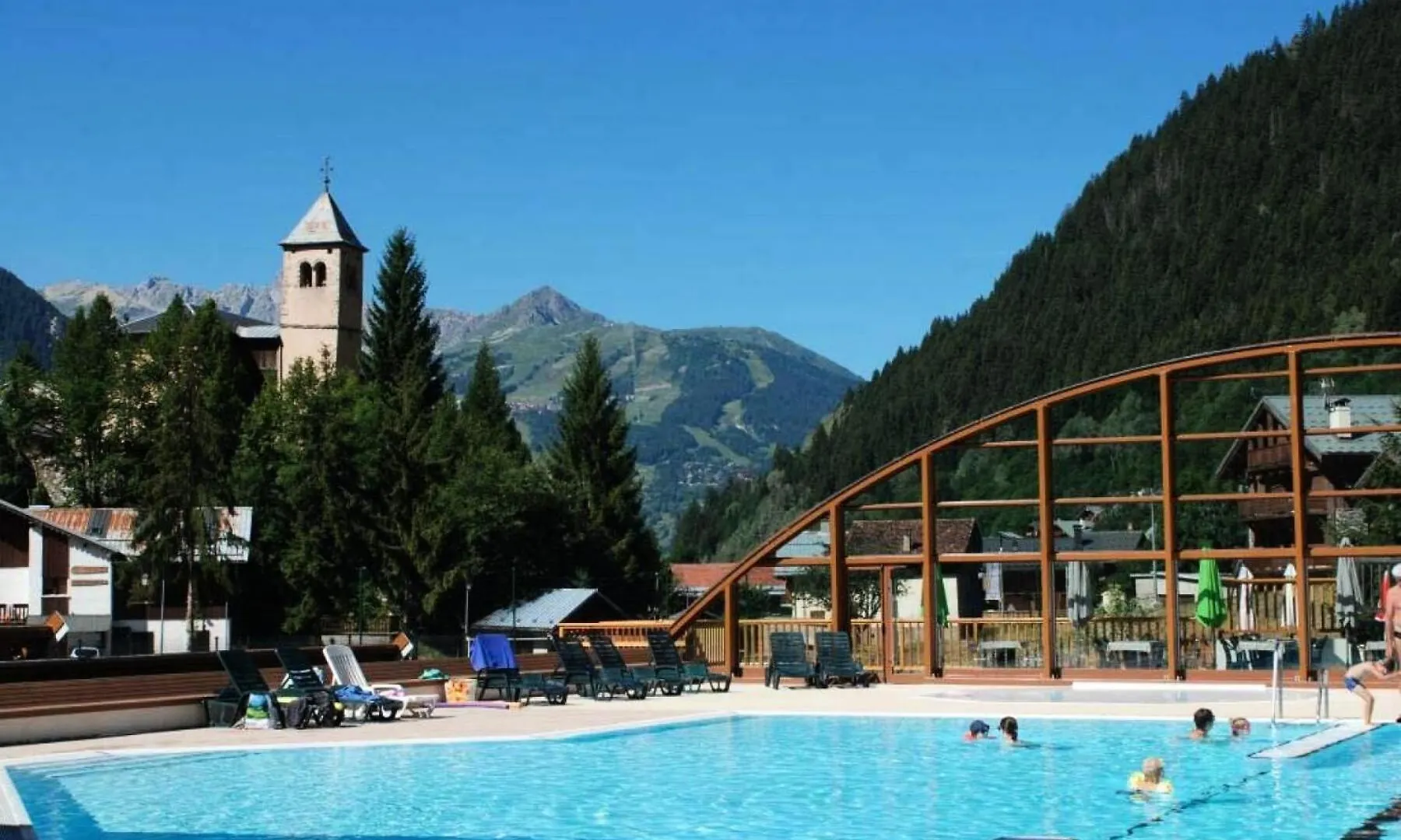 Residence Les Terrasses De La Vanoise - Les Terrasses De La Vanoise B25 Mae-3491 La Plagne France