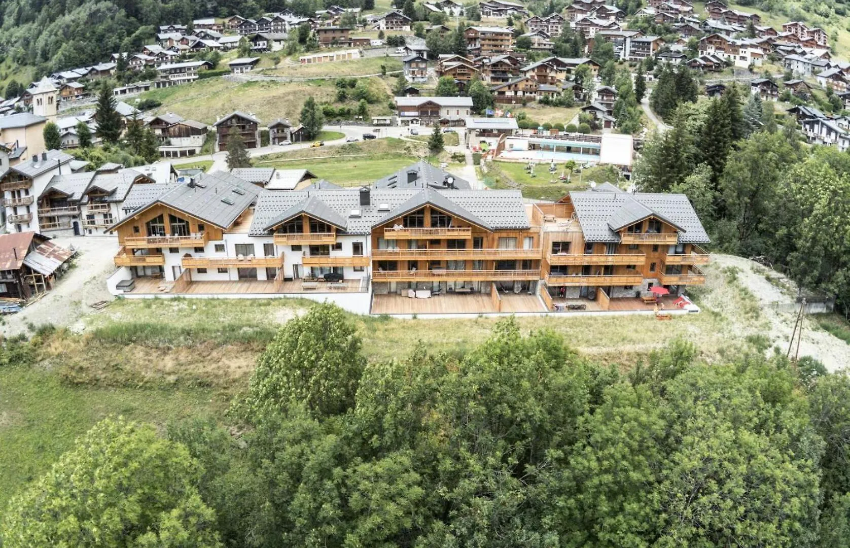 Residence Les Terrasses De La Vanoise - Les Terrasses De La Vanoise B25 Mae-3491 La Plagne