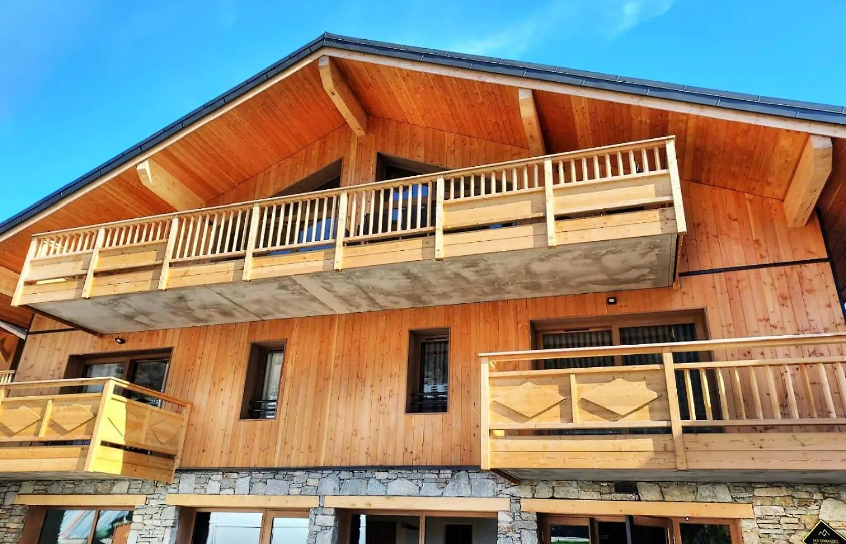 Residence Les Terrasses De La Vanoise - Les Terrasses De La Vanoise B25 Mae-3491 La Plagne France