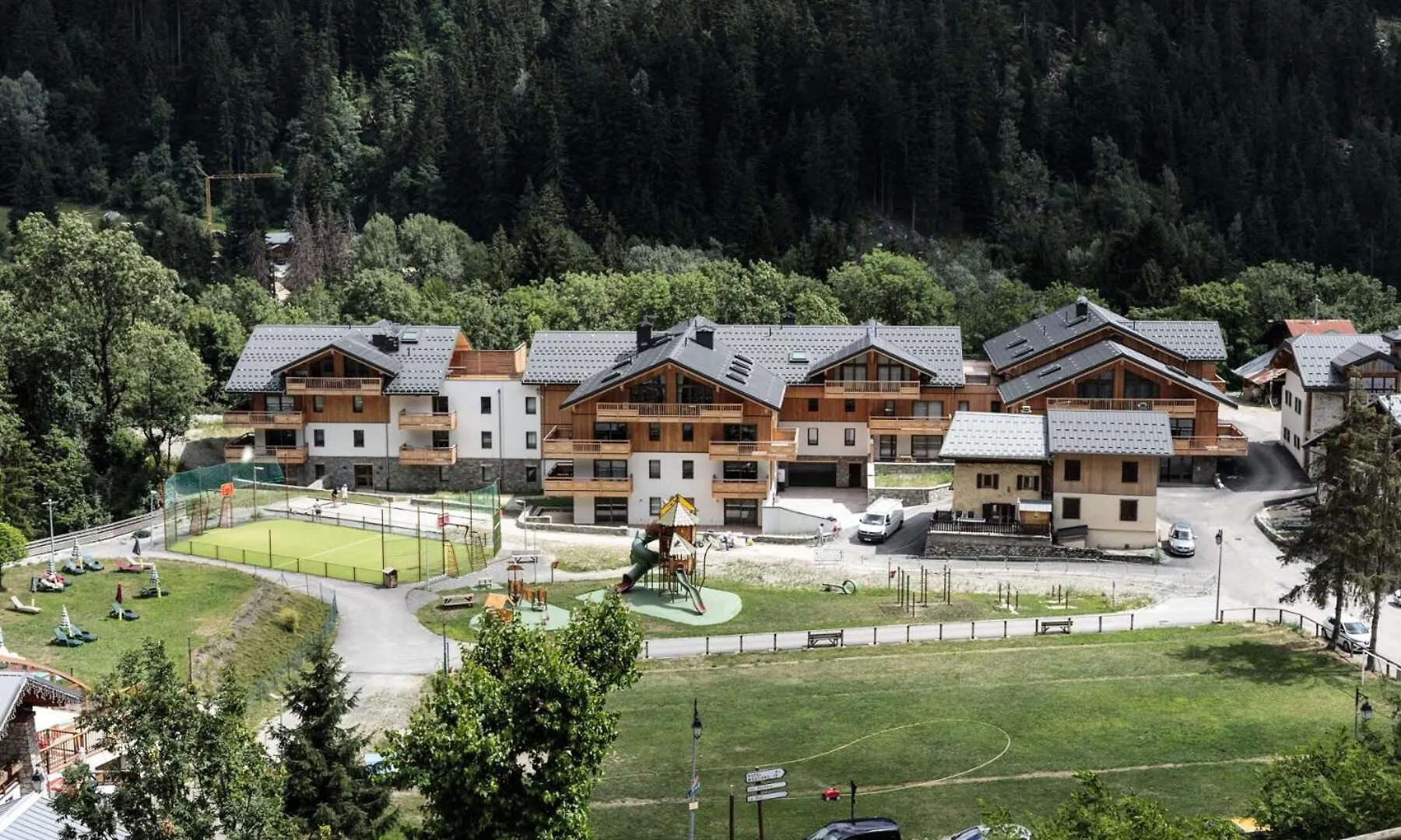Apartment Residence Les Terrasses De La Vanoise - Les Terrasses De La Vanoise B25 Mae-3491 La Plagne