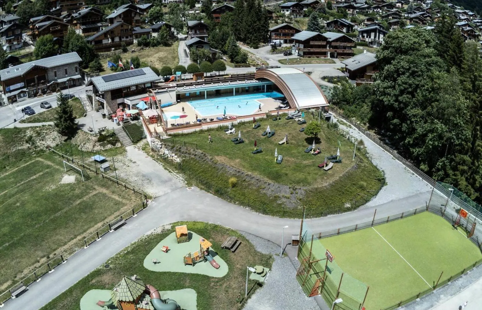 Apartment Residence Les Terrasses De La Vanoise - Les Terrasses De La Vanoise B25 Mae-3491 La Plagne