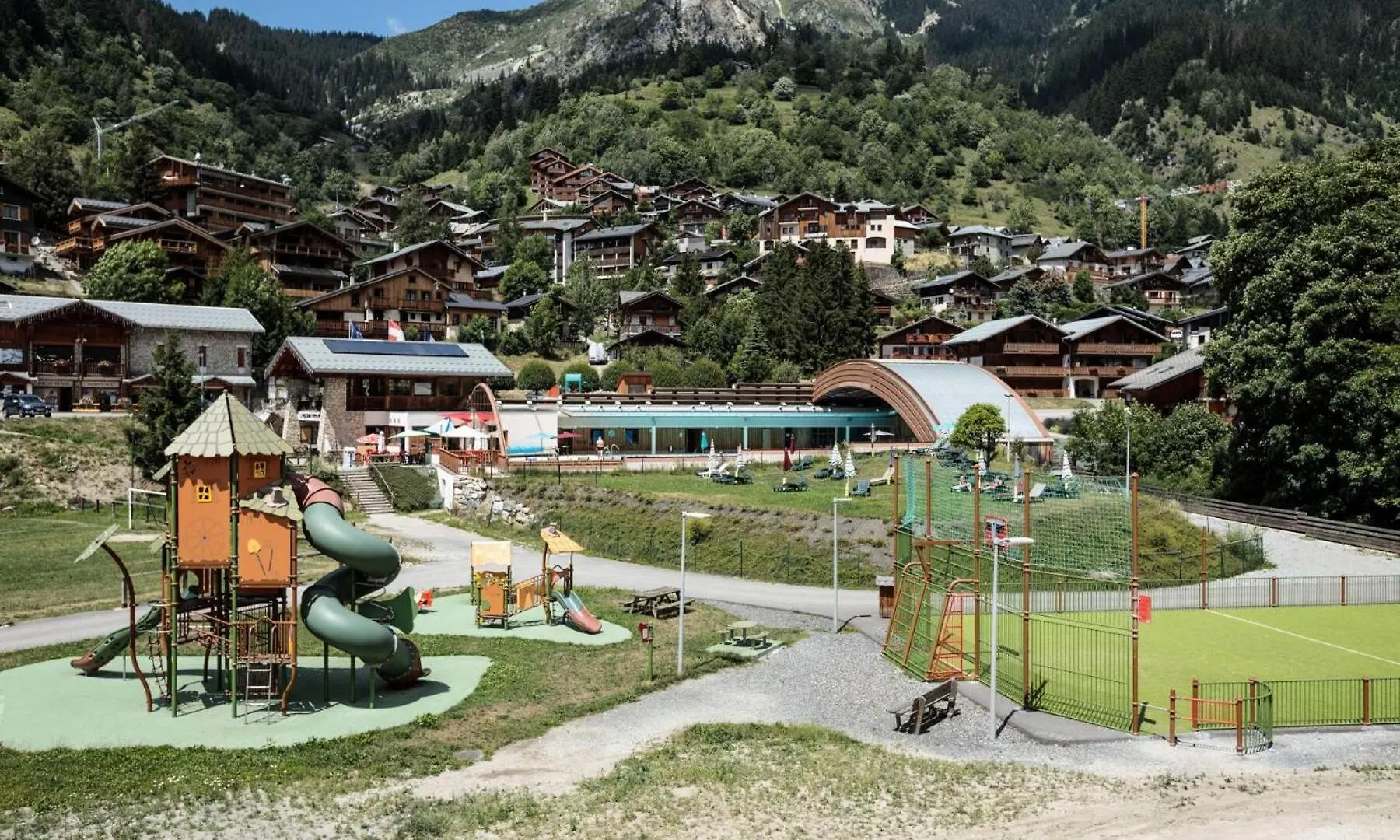 Residence Les Terrasses De La Vanoise - Les Terrasses De La Vanoise B25 Mae-3491 La Plagne 0*,