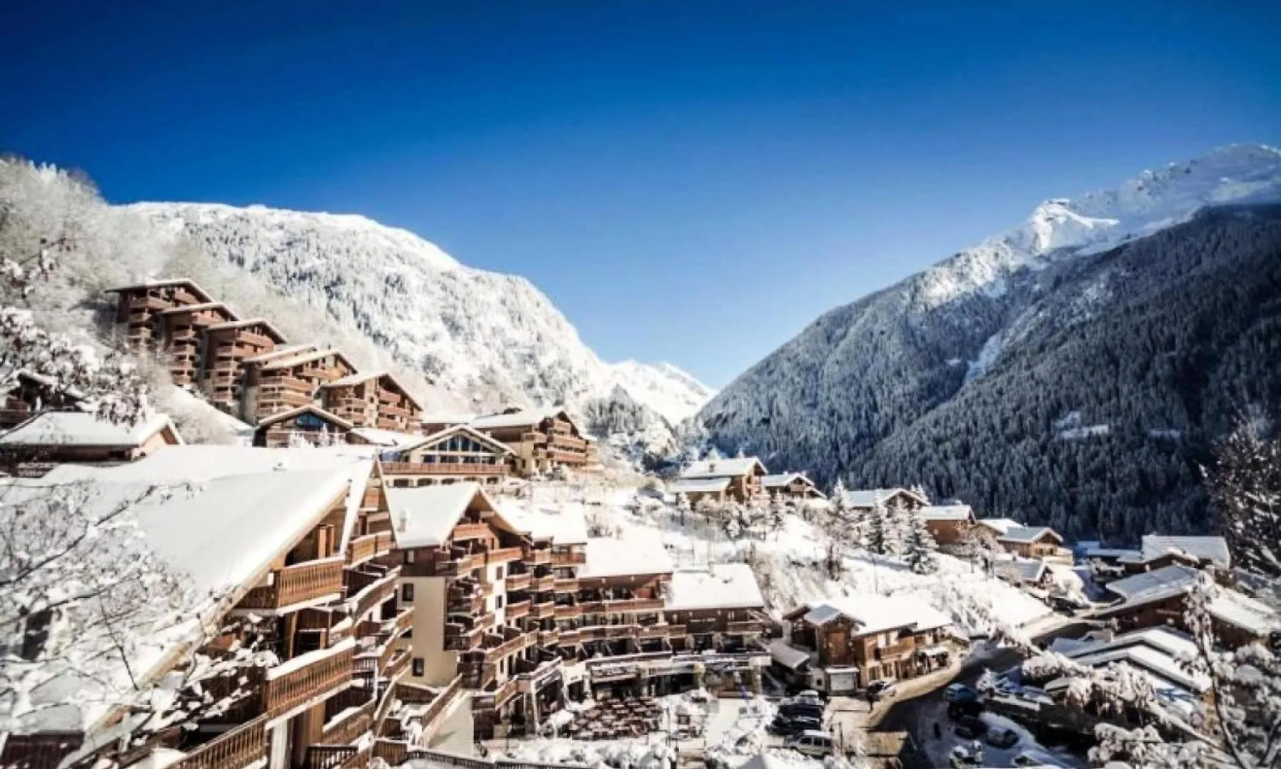 Residence Les Terrasses De La Vanoise - Les Terrasses De La Vanoise B25 Mae-3491 La Plagne